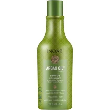 Imagem de Kit Inoar Argan Oil Shampoo 500ml + Condicionador 500ml