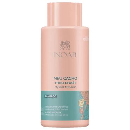 Imagem de Kit Inoar Meu Cacho, Meu Crush Sh 500ml + Cond 500ml + Máscara 500g + Creme de Pentear 500ml