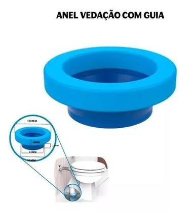 Imagem de Kit Instalação Completa Vaso Sanitario Com Caixa Acoplada