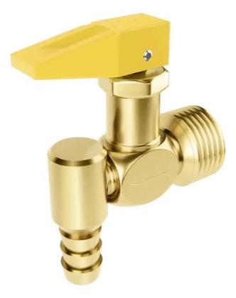 Imagem de Kit Instalacao Cooktop C/ Flexivel E Registro 1,20mt Blukit