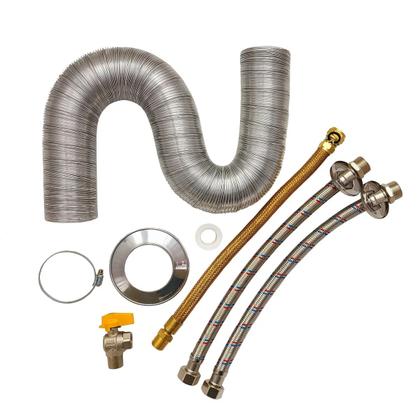 Imagem de Kit instalação do Aquecedor Compatível Komeco Ko15D/DI - 2 Metros Duto