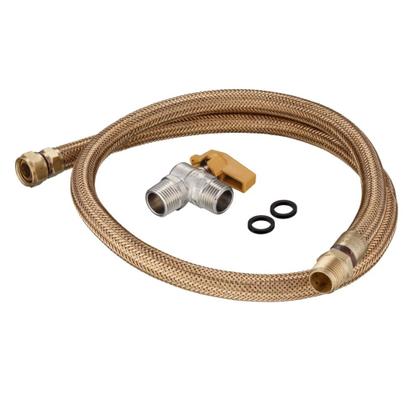 Imagem de Kit Instalação Gás Encanado com Registro para Forno de Embutir, Cooktop e Fogão de Embutir Electrolux