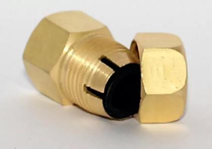 Imagem de Kit Instalação Gás Encanado Mangueira 1,2m+adaptador Glp Gn (170A1)