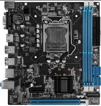 Imagem de Kit INTEL Lga 1155 Processador Core i3+ 8Gb DDR3+ Placa mãe e Cooler