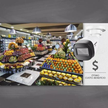 Imagem de Kit Intelbras 2 Câmeras Vhd 1230 Full Hd 30m Dvr De 4 Canais com hd 1tb