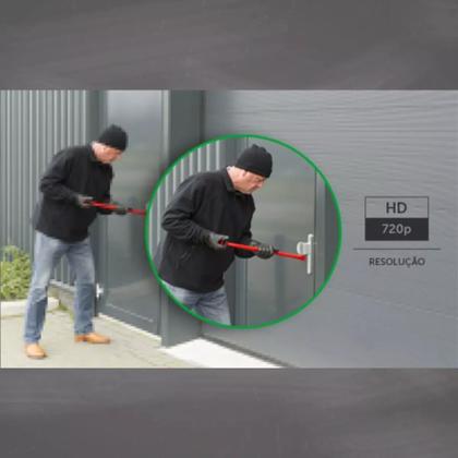 Imagem de Kit Intelbras 3 Câmeras Vhd 1130 Hd 1mp 30m Dvr De 4 Canais com hd 1tb