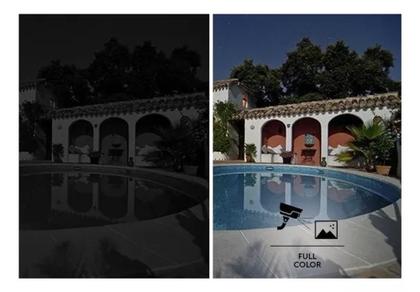 Imagem de Kit Intelbras 4 Vhd 1120b Full Color, Dvr Mhdx 1004c C/1tb