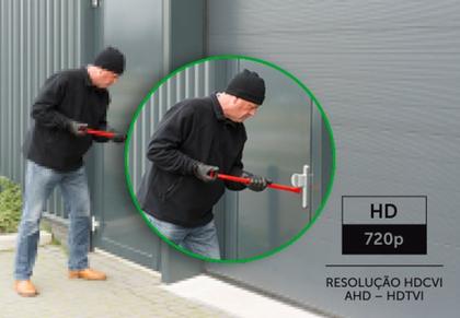 Imagem de Kit Intelbras 4 Vhd 1120d Full Color, Dvr Mhdx 1004, 1 Tera