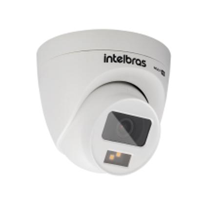 Imagem de Kit Intelbras 4 Vhd 1120d Full Color, Dvr Mhdx 1004, 1 Tera