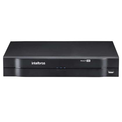Imagem de Kit Intelbras 8 Câmeras HD 720p 1120 B + DVR Multi Hd Intelbras com HD 1TB + Acessórios