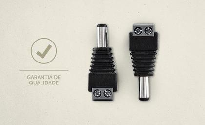 Imagem de Kit Intelbras Conector Conex 1000, 30 Bnc Mola E 40 P4 Macho