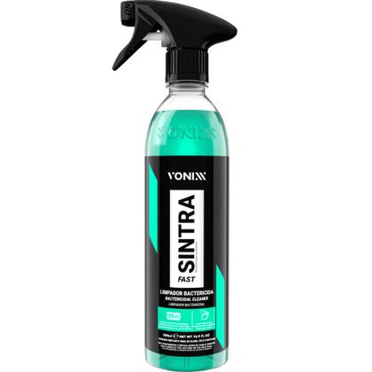 Imagem de Kit intense renova revitalizador de plásticos sintra fast vonixx limpeza e restauração automotiva completa