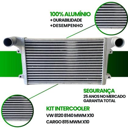 Imagem de Kit Intercooler VW 8120/8140 MWM X10