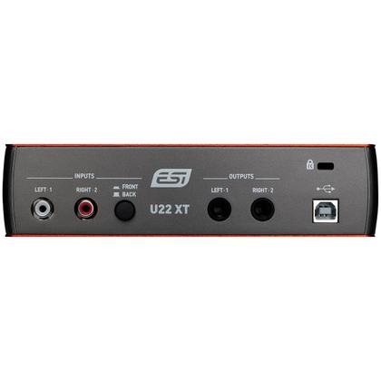 Imagem de Kit interface de audio esi u22 xt cosmik