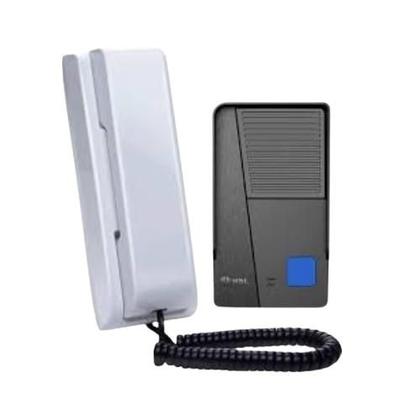 Imagem de Kit Interfone Hdl Class Grafite Porteiro Eletrônico Residencial