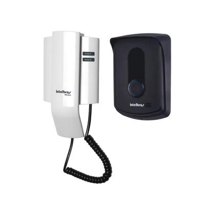 Imagem de Kit Interfone Porteiro IPR 8010 Intelbras Revenda Oficial