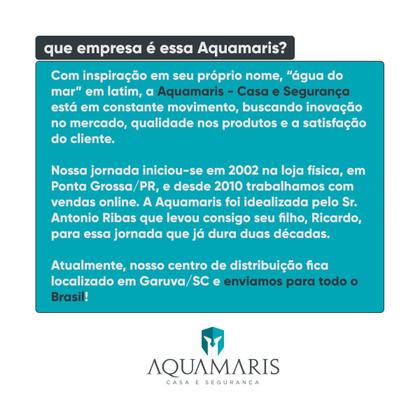 Imagem de Kit Interfone Residencial 2 Pontos Abre até 4 Fechaduras/Portão HDL