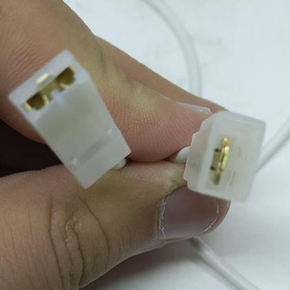 Imagem de Kit Interruptor Chicote Catenária Acendimento Automático Fogão Cooktop Fischer 4 Bocas 1519 Fit Line Infinity 9788