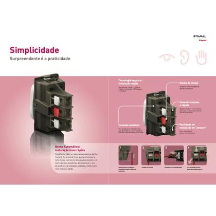 Imagem de Kit Interruptor Paralelo Com Suporte e Placa Branco Gloss Nereya Legrand