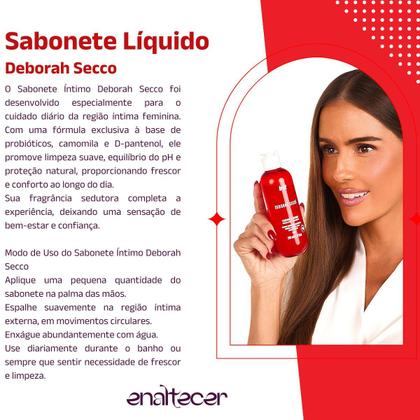 Imagem de Kit intimo feminino pélvico frutas vermelhas Deborah Secco