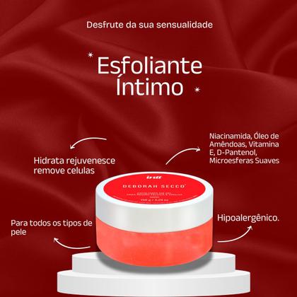 Imagem de Kit intimo feminino pélvico frutas vermelhas Deborah Secco