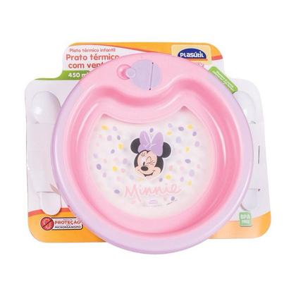 Imagem de Kit Introdução Alimentar 4 Peças Minnie Baby