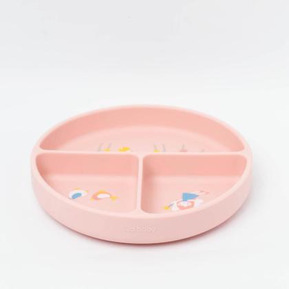Imagem de Kit Introdução Alimentar Bebê BupBaby Silicone Antiderrapant