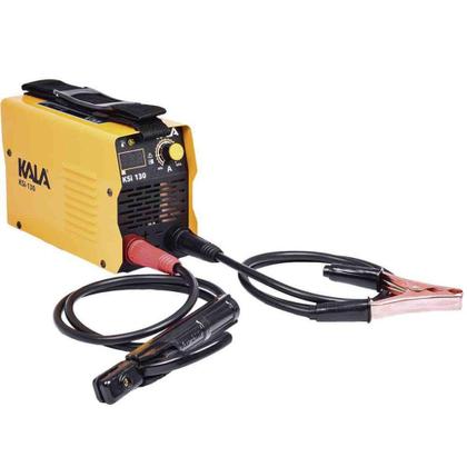Imagem de Kit Inversor de Solda 130 Amp + Máscara Kala