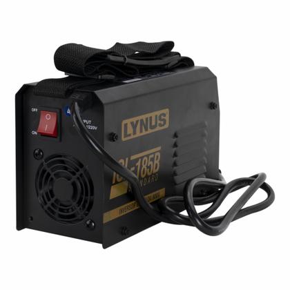 Imagem de Kit Inversor de solda LYNUS 140A BIVOLT + Máscara de solda automática