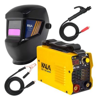 Imagem de Kit Inversor De Solda Tig 130a Bivolt + Máscara - Kala