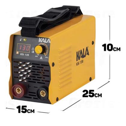 Imagem de Kit Inversor De Solda Tig 130a Bivolt + Máscara - Kala
