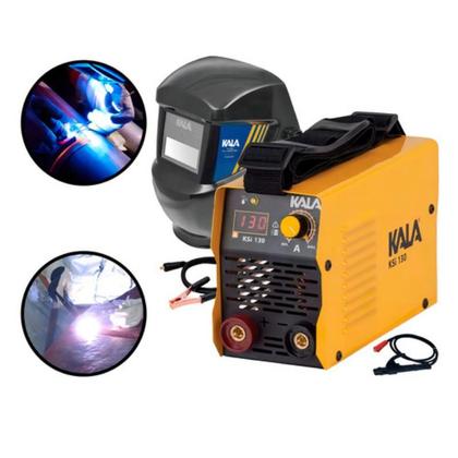 Imagem de Kit Inversor De Solda Tig 130a Bivolt + Máscara - Kala