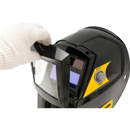 Imagem de Kit Inversor para Solda com Eletrodo e TIG RIV 250 com Máscara para Solda MEV 0913 Plus