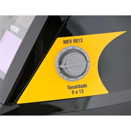 Imagem de Kit Inversor para Solda com Eletrodo e TIG RIV 250 com Máscara para Solda MEV 0913 Plus