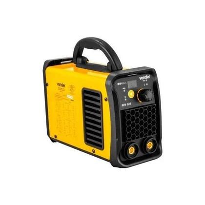 Imagem de Kit Inversor Solda + Mascara Im125 220v Vonder