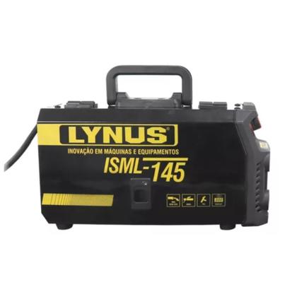 Imagem de Kit Inversora de Solda IMSL-145 Mig 120A Com Mascara Lynus
