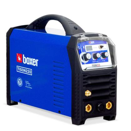 Imagem de Kit Inversora de solda TIG DC 220A TIGON 220 + Máscara auto escurecimento (220V)