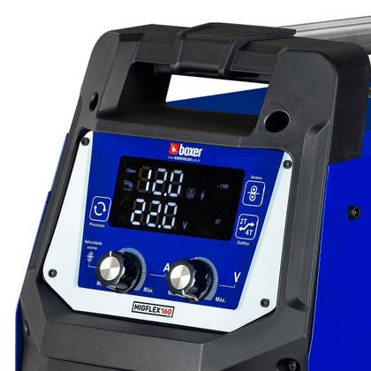 Imagem de Kit Inversora Solda Multiprocesso Boxer Migflex 160Bv +