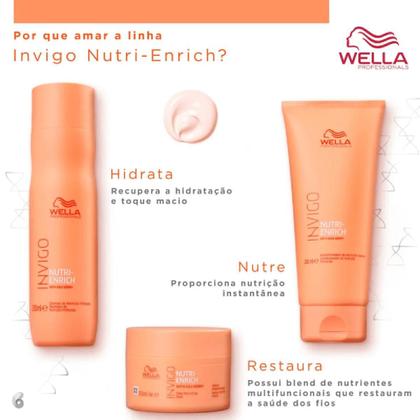 Imagem de Kit Invigo Enrich Shampoo, Condicionador e Máscara