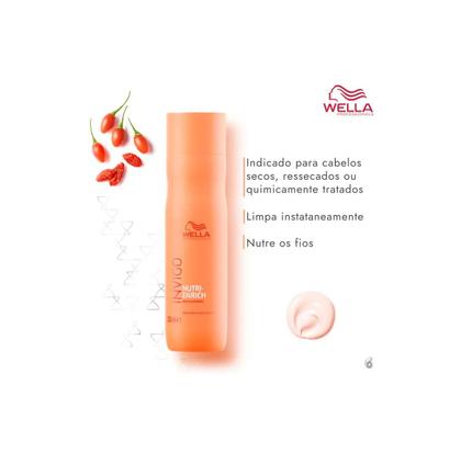 Imagem de Kit Invigo Nutri Enrich Shampoo e Máscara  - Wella