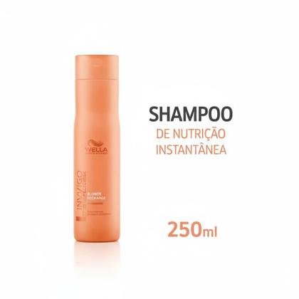 Imagem de Kit Invigo WellaShampoo NutriEnrich 200ml Máscara Color Brilhallice 150ml Óleo Capilar Reflections 100ml Nutrição, Brilho e Proteção para Cabelo