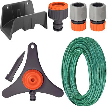 Imagem de Kit irrigacao superior com timer e acessórios completo
