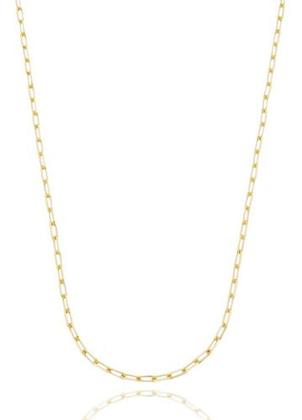 Imagem de Kit Isabela - Colar 45 cm + Pulseira Corrente Elos banhado em ouro 18k