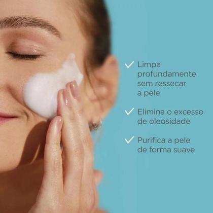 Imagem de Kit Isdin Espuma Limpeza Facial Gel De Banho Ureadin Acnibin