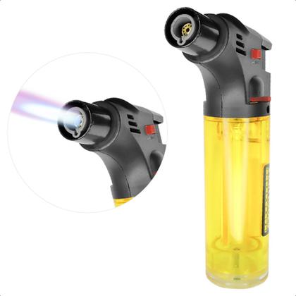 Imagem de Kit Isqueiro Recarregável Com Trava E Regulagem 12 Unidades