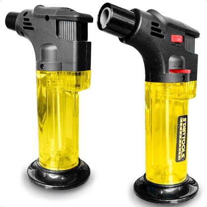 Imagem de Kit Isqueiro Recarregável Com Trava E Regulagem 12 Unidades