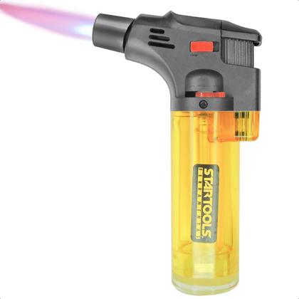 Imagem de Kit Isqueiro Recarregável Com Trava E Regulagem 12 Unidades