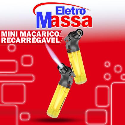 Imagem de Kit Isqueiro Recarregável Com Trava E Regulagem 12 Unidades