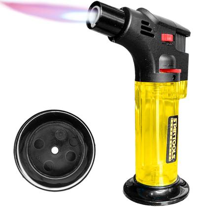 Imagem de Kit Isqueiro Recarregável Com Trava E Regulagem 12 Unidades