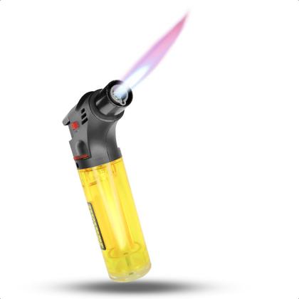 Imagem de Kit Isqueiro Recarregável Com Trava E Regulagem 12 Unidades